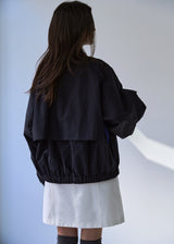 HIGH NECK OVERSIZE WINDBREAKER