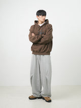 Wave tuck balloon pants 2color