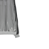 velvet track jersey zip-up