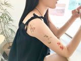 Artist MANZO 02 [2ea] _Tattoo sticker