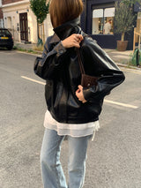 [MADE] Lilton Leather Suede Blouson
