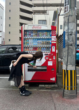 ベールラップスカート