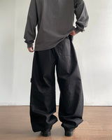 Eyelet Snap Curved Pants