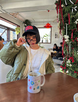 リバーシブルダブルサイドパディットジャケット