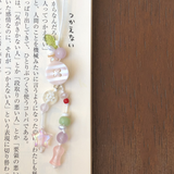 peach-flavored button