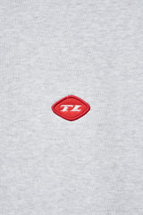 TL エッセンシャルフーディー_Grey