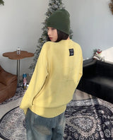 メディスエンボシードニット