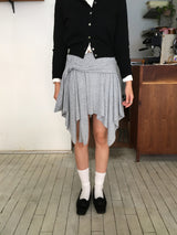 Twisted Robe Skirt (3color)