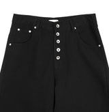 Kael Button Fly Curved Pants