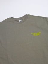 スペクターTシャツ - カーキ