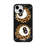 [MADE] Leopard eight ball glass case🎱