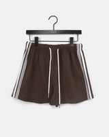 Arch Track Lace Banded Waist Shorts Shorts