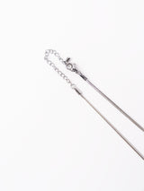Surgical Snake Necklace