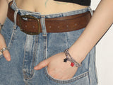 gleaming tiny star bracelet [6colors]