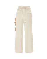13DE MARZO ベアコーデュロイスウェットパンツ