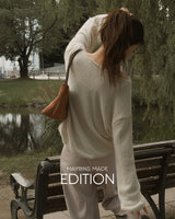 [MADE] Ire boat neck wool knitwear