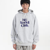 VIVID OG LOGO HOOD (LIGHT MELANGE)