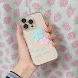 ily soooo muchジェルハードスマホケース