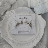 Dalia Ribbon Piercing - Silver Color