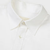 ポックスオックスフォードシャツ (White)