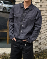 denim trucker jacket