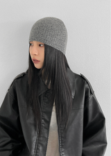 [MADE] タニーホールガーメントニットビーニー ウール 80%