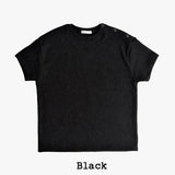 キンズマッスルフィットショルダーヘンリーネック半袖ニット
