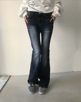 テンダーローウォッシングブーツカットデニムパンツ