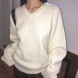 【7色🧶】錦秋Vネックニット