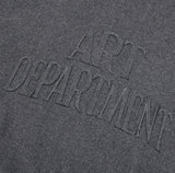 Art wool patch sweatshirt