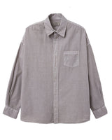 Stain Pigment Washing Shirt
