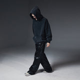 CONTINENTAL C.WORK PANTS-BLACK