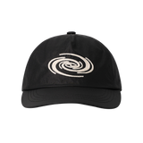 Tornado Nylon 5 Panel Cap (Black)