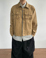 Jeef Cotton Trucker Jacket