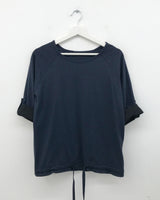 Bta ロールアップ 3/4 スリーブTシャツ(2color)