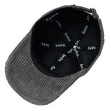 Sebs. CRODULOY ball cap-GRAY