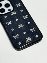 ribbon denim epoxy case