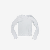 リネンアンバランススリットTシャツ