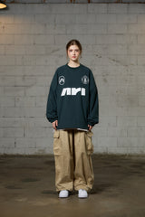 ARI LONG SLEEVE JERSEY T-SHIRT / GREEN