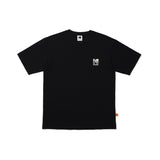 ビッグロゴコットンショートスリーブTシャツ【ブラック】