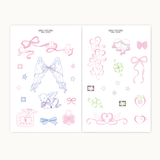 Artist IDA 01 [2ea] _Tattoo sticker