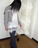 Benan Lace Sleeveless Layered Dress