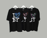 NY ハートショートスリーブT