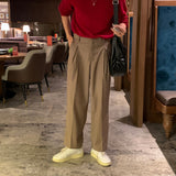 LMN All Day Pintuck Wide Slacks (3 colors)