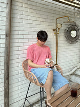 Taly bermuda denim pants
