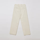 WOMAN CLASSIC CORDUROY PANTS IVORY