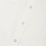 セミスリムフィットショートスリーブシャツ [WHITE]