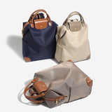 City Nylon Business Backpack Laptop Bag