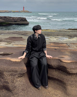 Bellano Ribbed Round Cardigan