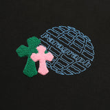 ブークレステッチTシャツ